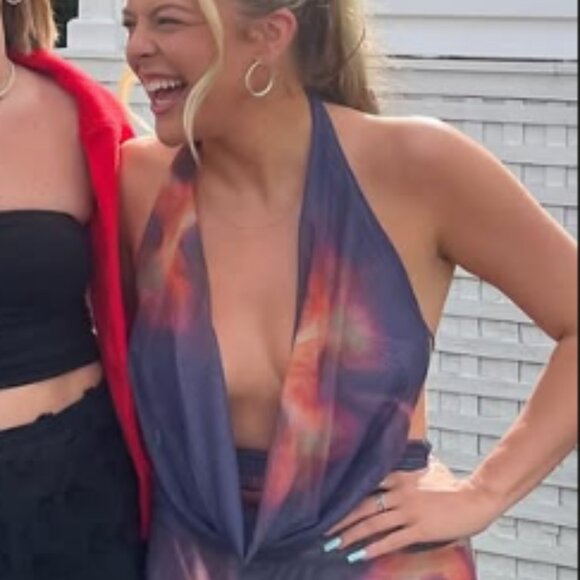 Peppermayo Elysia Mesh Maxi Dress - Picture 3 of 5